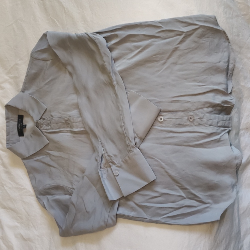 Lafayette 148 Button Down